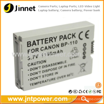 Bp-110 Decoded Battery For Canon Vixia Hf R20 R21 R26 